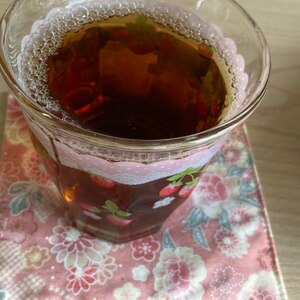 飲みやすいꕤ はちみつりんご酢麦茶